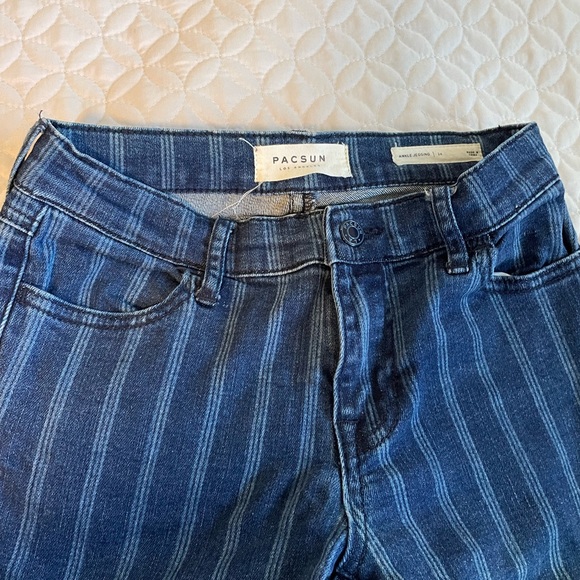 PACSUN Mid-Rise Ankle Jegging Size 24 - Picture 4 of 8